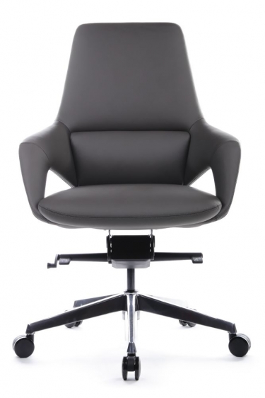 Кресло руководителя Рива Riva Design FK005-В Антрацит