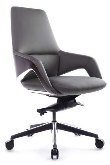 Кресло руководителя Рива Riva Design FK005-В Антрацит