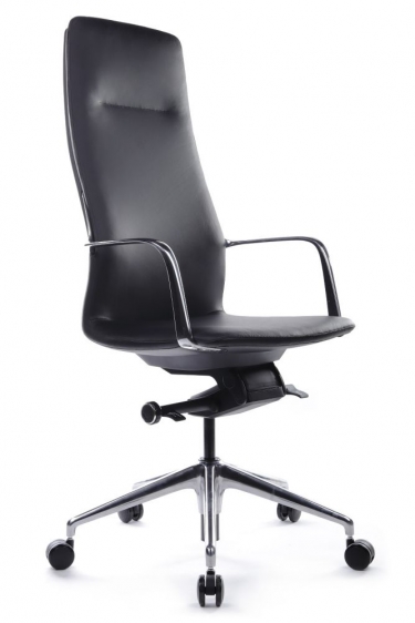 Кресло руководителя Рива Riva Design FK004-A13 Черный