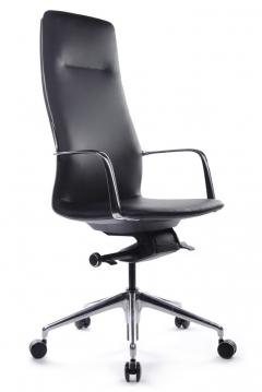 Кресло руководителя Рива Riva Design FK004-A13 Черный