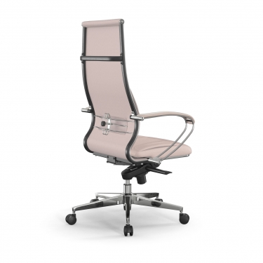 Кресло руководителя Метта Мetta L 1m 46/K Infinity Easy Clean MPES Комплект 3 Молочное