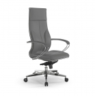 Кресло руководителя Метта Мetta L 1m 46/K Infinity Easy Clean MPES Комплект 3 Серое