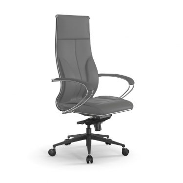 Кресло руководителя Метта Мetta L 1m 46/K Infinity Easy Clean MPES Комплект 4 Серое