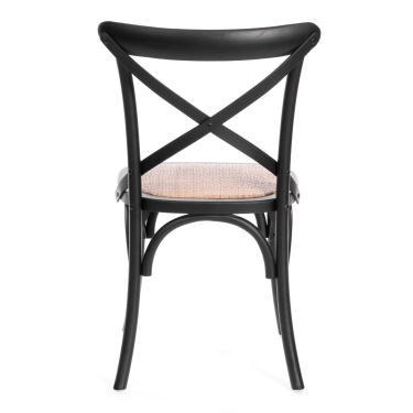 Стул Tetchair CROSS mod.CB2001 дерево береза, 49.553.587, черный
