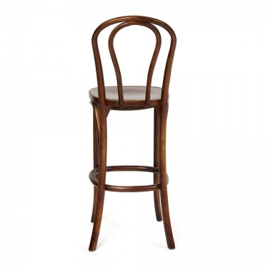 Стул Tetchair THONET CLASSIC BAR CHAIR mod.СE6069 дерево вяз, 4350.5111, Темный Орех 5
