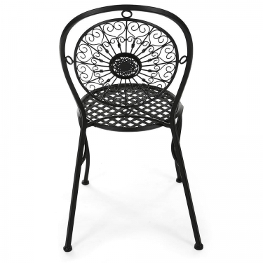 Стул Tetchair Secret De Maison Gloria стальной сплав, 50х47х92см, черный