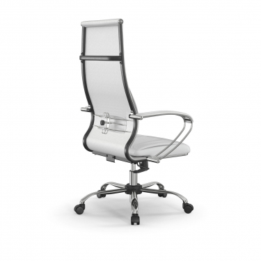 Кресло руководителя Метта Мetta L 1m 46/K Infinity Easy Clean MPES Комплект 7 Белое