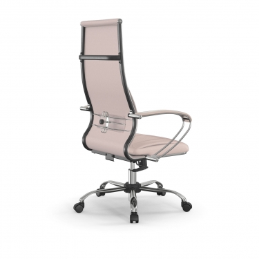 Кресло руководителя Метта Мetta L 1m 46/K Infinity Easy Clean MPES Комплект 7 Молочное