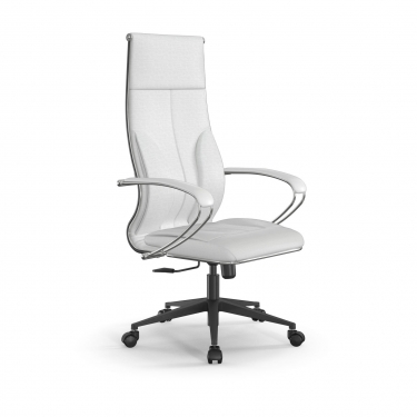 Кресло руководителя Метта Мetta L 1m 46/K Infinity Easy Clean MPES Комплект 8 Белое