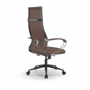 Кресло руководителя Метта Мetta L 1m 46/K Infinity Easy Clean MPES Комплект 8 Светло-коричневое