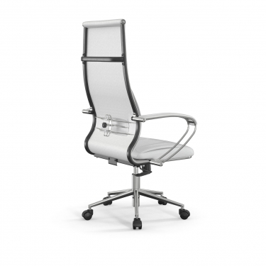Кресло руководителя Метта Мetta L 1m 46/K Infinity Easy Clean MPES Комплект 9 Белое