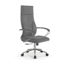 Кресло руководителя Метта Мetta L 1m 46/K Infinity Easy Clean MPES Комплект 9 Серое