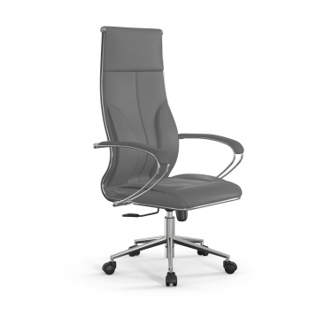 Кресло руководителя Метта Мetta L 1m 46/K Infinity Easy Clean MPES Комплект 10 Серое