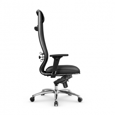 Кресло руководителя Метта Мetta L 1m 50M/2D Infinity Easy Clean MPES Комплект 1 Черное