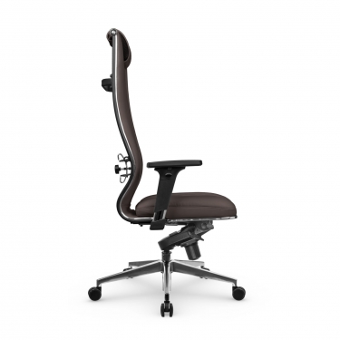 Кресло руководителя Метта Мetta L 1m 50M/2D Infinity Easy Clean MPES Комплект 2 Темно-коричневое