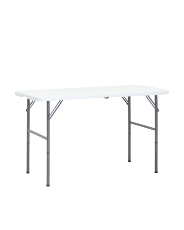 Стол складной чемодан пластиковый Stool Group Кейт 120, стальной каркас, полиэтилен высокой плотности HDPE
