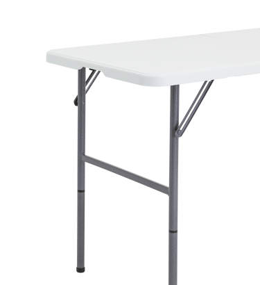 Стол складной чемодан пластиковый Stool Group Кейт 120, стальной каркас, полиэтилен высокой плотности HDPE