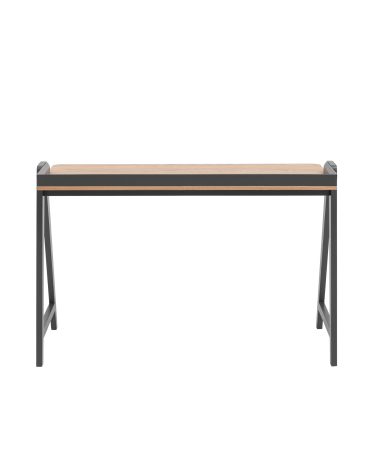 Стол письменный Stool Group Pyramid 11853 светлое дерево/серый