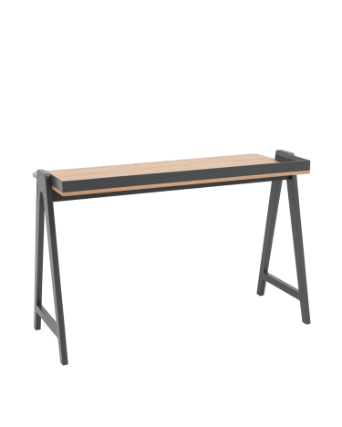 Стол письменный Stool Group Pyramid 11853 светлое дерево/серый