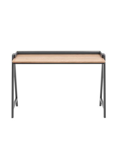 Стол письменный Stool Group Pyramid 11853 светлое дерево/серый
