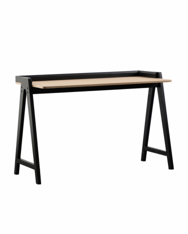 Стол письменный Stool Group Pyramid 11853 светлое дерево/черный