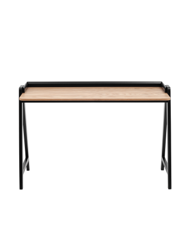 Стол письменный Stool Group Pyramid 11853 светлое дерево/черный