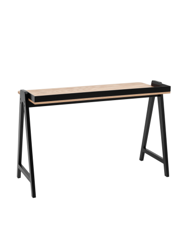 Стол письменный Stool Group Pyramid 11853 светлое дерево/черный