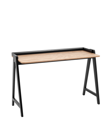 Стол письменный Stool Group Pyramid 11853 светлое дерево/черный