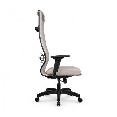 Кресло руководителя Метта Мetta L 1m 50M/2D Infinity Easy Clean MPES Комплект 8 Светло-бежевое