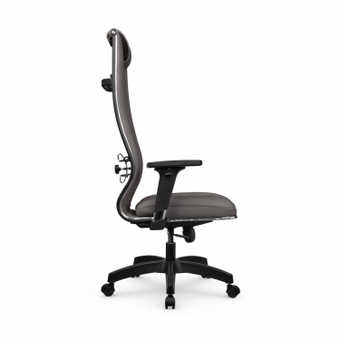 Кресло руководителя Метта Мetta L 1m 50M/2D Infinity Easy Clean MPES Комплект 8 Серое