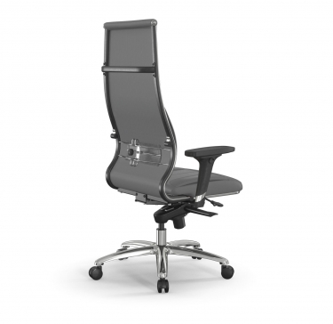 Кресло руководителя Метта Мetta L 1m 46/2D Infinity Easy Clean MPES Комплект 1 Серое