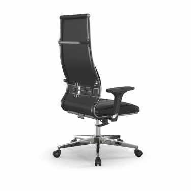Кресло руководителя Метта Мetta L 1m 46/2D Infinity Easy Clean MPES Комплект 3 Черное