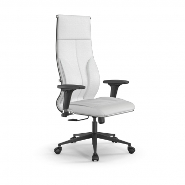 Кресло руководителя Метта Мetta L 1m 46/2D Infinity Easy Clean MPES Комплект 6 Белое