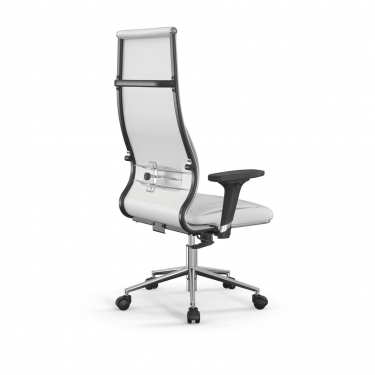 Кресло руководителя Метта Мetta L 1m 46/2D Infinity Easy Clean MPES Комплект 7 Белое