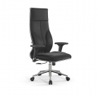 Кресло руководителя Метта Мetta L 1m 46/2D Infinity Easy Clean MPES Комплект 7 Черное
