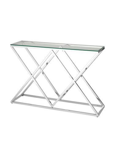 Консоль Stool Group ИНСИГНИЯ 11530 Серебро