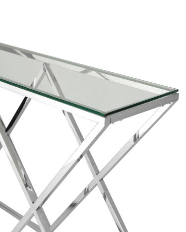 Консоль Stool Group ИНСИГНИЯ 11530 Серебро