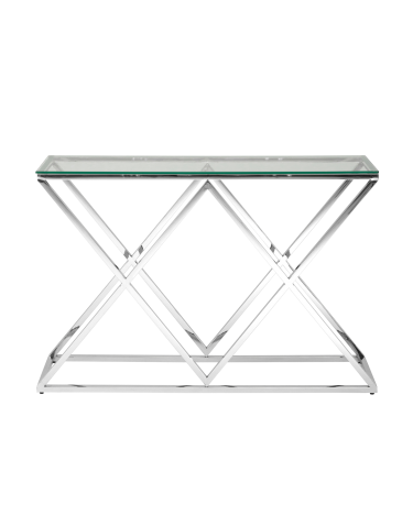 Консоль Stool Group ИНСИГНИЯ 11530 Серебро
