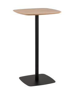 Стол барный Stool Group Form 6060 Светлое дерево/черный