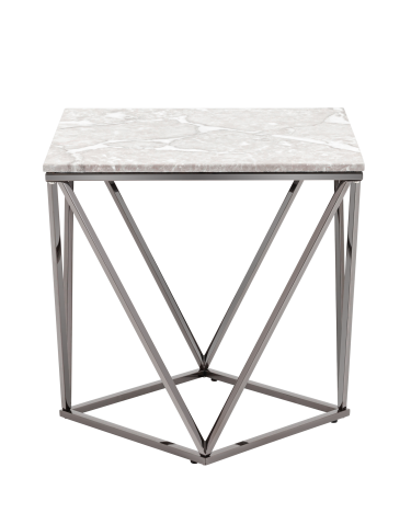 Журнальный столик Stool Group Авалон 6161 black Серый мрамор