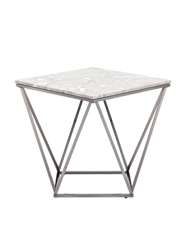 Журнальный столик Stool Group Авалон 6161 black Серый мрамор