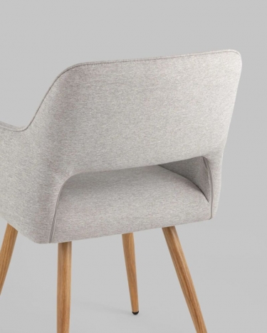 Стул Stool Group Кромвель II Серый