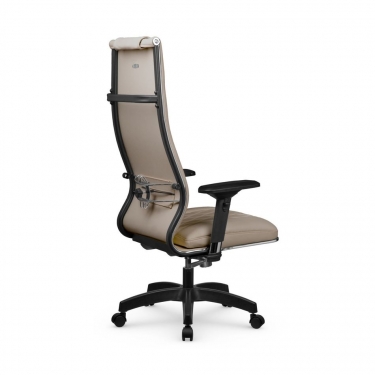 Кресло руководителя Метта МЕТТА L 1m 50M/4D Infinity Easy Clean MPES Комплект 4 Темно-бежевое