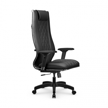 Кресло руководителя Метта МЕТТА L 1m 50M/4D Infinity Easy Clean MPES Комплект 4 Черное
