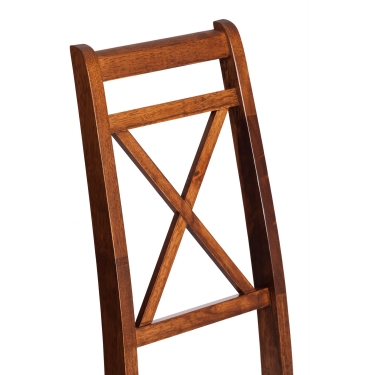 Стул Tetchair Picasso PC-SC дерево гевея, 45х53х97см, MAF Brown, ткань Прованс 11