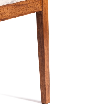 Стул Tetchair Picasso PC-SC дерево гевея, 45х53х97см, MAF Brown, ткань Прованс 11