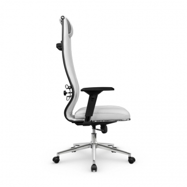 Кресло руководителя Метта МЕТТА L 1m 50M/4D Infinity Easy Clean MPES Комплект 9 Белое