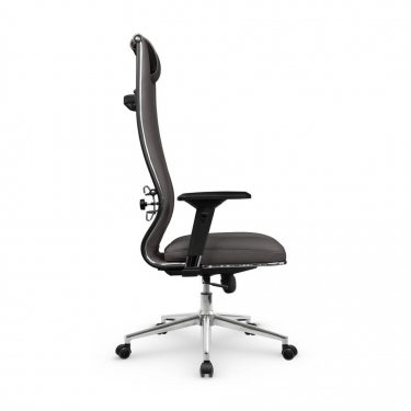 Кресло руководителя Метта МЕТТА L 1m 50M/4D Infinity Easy Clean MPES Комплект 9 Серое
