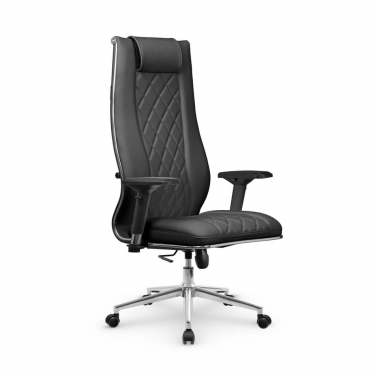 Кресло руководителя Метта МЕТТА L 1m 50M/4D Infinity Easy Clean MPES Комплект 9 Черное