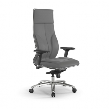 Кресло руководителя Метта Мetta L 1m 46/4D Infinity Easy Clean MPES Комплект 1 Серое
